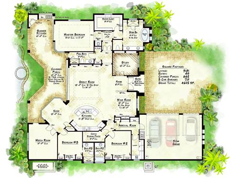 Exploring Cool House Floor Plans - House Plans