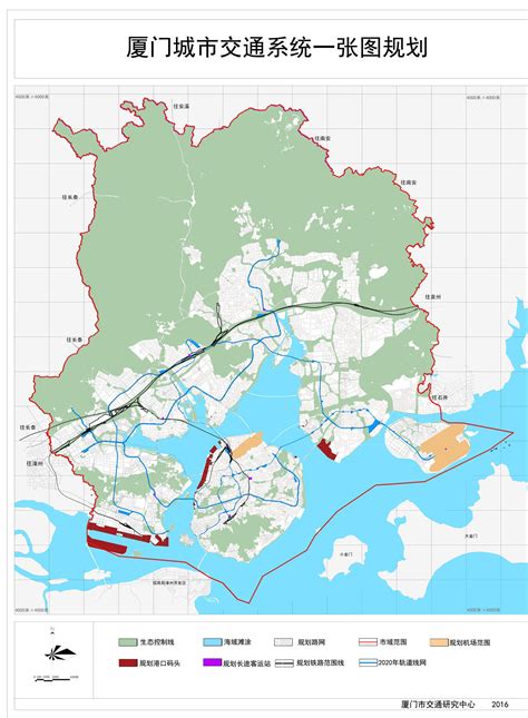 详细！厦门最新交通规划图：10条铁路、5条地铁-厦门蓝房网