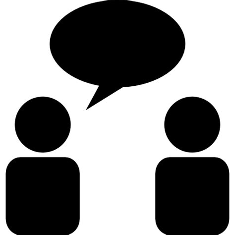 Chat room - Free business icons