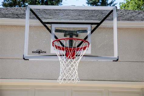 Goaliath Wall Mount - GoTek 54 Inch Basketball Hoop – Goalrilla