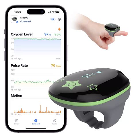 Kid's O2Ring Pulse Oximeter