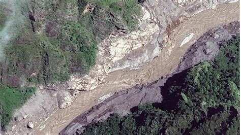 Second Flood Warning Issued By China As Debris Lake Near Nepal Border ...