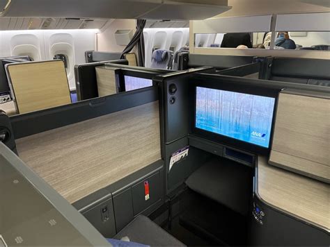 All Nippon Business Class 777 All Nippon Airways The Room Business
