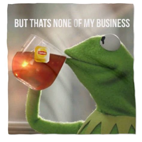 Kermit The Frog Meme Blank