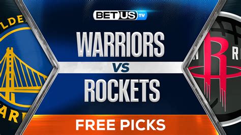 Golden State Warriors vs Houston Rockets Prediction and Analysis April ...