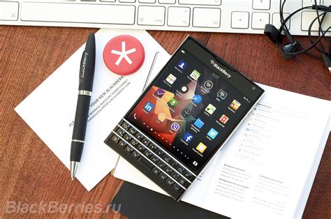 купить BlackBerry Passport | BlackBerry в России