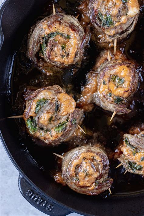 How To Cook Beef Pinwheels On The Stove