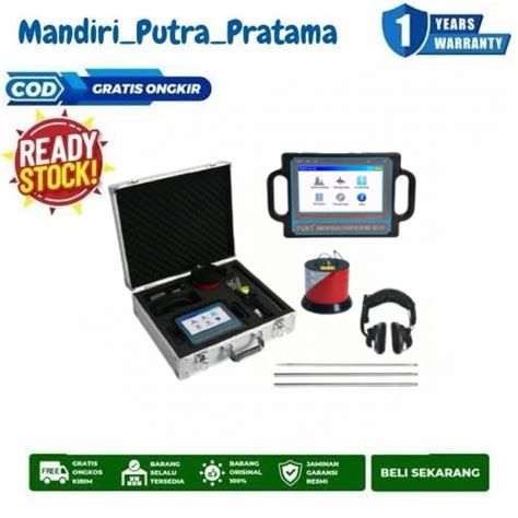 Jual PQWT-CL300 3m Underground Water Leak Detector Automatic Portable Pipe Water Leak Detection ...