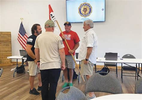 American Legion Post 62 Smith Mountain Lake inducts new commander ...