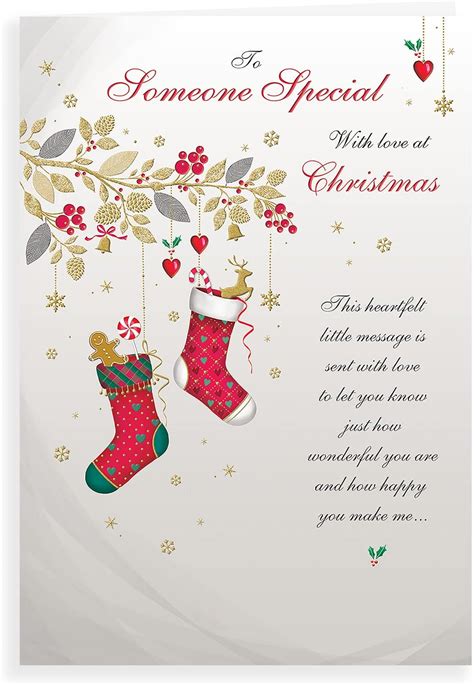 Regal Publishing Classic Christmas Card Someone Special - 9 x 6 inches ...