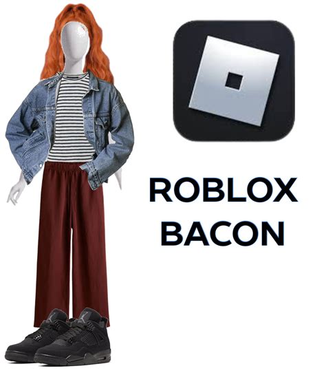 Bacon Outfit Roblox – Roblox Bacon Skin – PPRHC