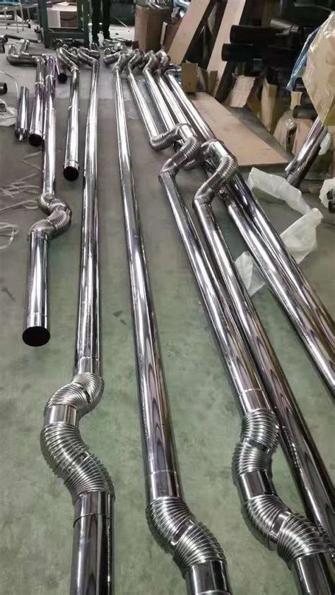 管钢强可为客户定制生产不锈钢雨水管