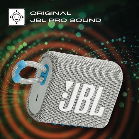 Buy JBL Go 3 ECO Ultra Portabler,Pro Sound,IP67 Water & Dust Resistant ...