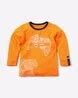 Buy ORANGE Tshirts for Boys by GINI & JONY Online | Ajio.com