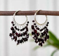 Buy Sterling Silver Earrings at Best Price from Indianshelf