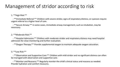 stratify risk in children with stridor using IMNCI guidelines.pptx