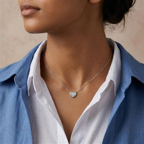 classical hart shine pedant – Tulsi Diamond Jewellery