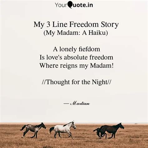 (My Madam: A Haiku) A l... | Quotes & Writings by Martian Mirth | YourQuote