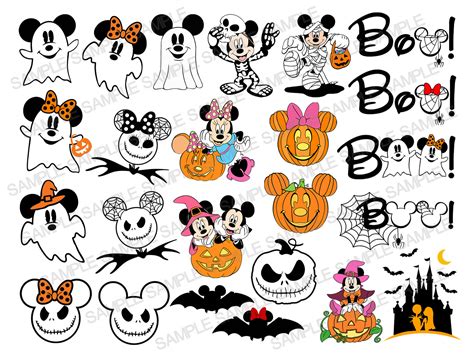 Disney Halloween Clipart Free