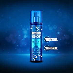 Buy Layer'r SHOT Absolute Game Deodorant Body Spray for Men 135ml ...