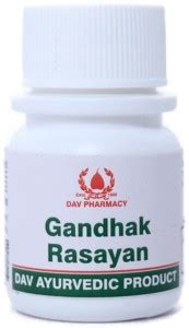 DAV Pharmacy Gandhak Rasayan Price in India - Buy DAV Pharmacy Gandhak ...