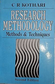 Buy Kothari: Research Methodology – Methods & Techniques 2ed (pr Only ...