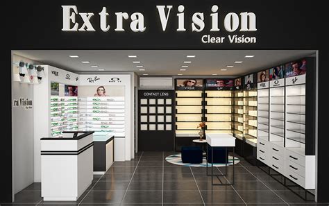 Leading Optical Stores Interior Solution Provider India | AVR Retail