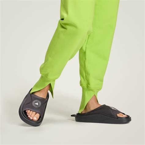 adidas by Stella McCartney Slide Shoes - Black | Free Shipping with adiClub