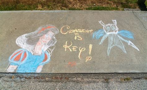 ‘Chalk Walk’ allows service members a sense of community while social ...