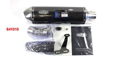 SHARK DSX-5 exhaust for BMW R1200RS (2015-08/2016) | Motorcycle ...
