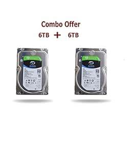 Seagate Internal Hard Disk Combo offer 6TB+6TB 1 year warranty use for ...