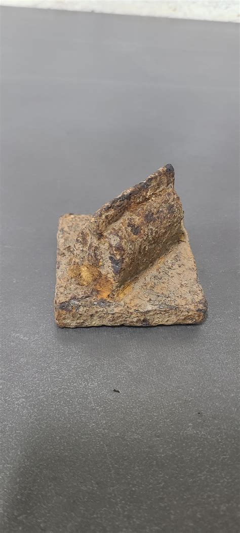 What is this thing I found while digging near where an old barn used to ...