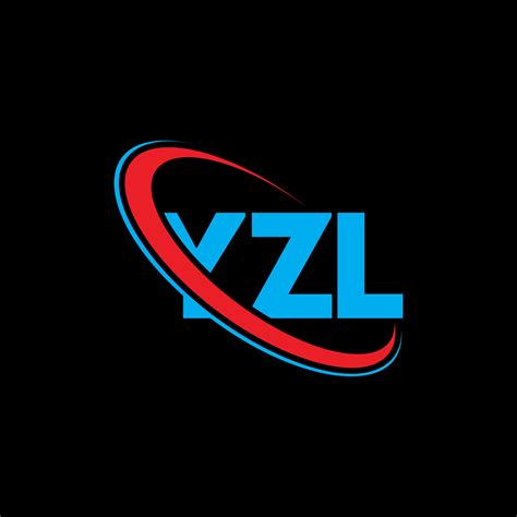 logotipo de yzl. letra yzl. diseño del logotipo de la letra yzl ...