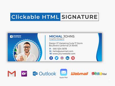 Image result for IT Solutions Email Signature HTML