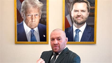 Irish fighter Conor McGregor visits White House on St. Patrick’s Day