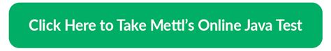 Image result for Mettl Java Questions and Answers