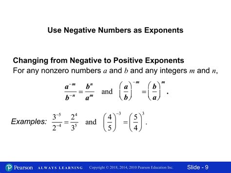 Image result for 2.1 Applying Exponents of Integer Exponents
