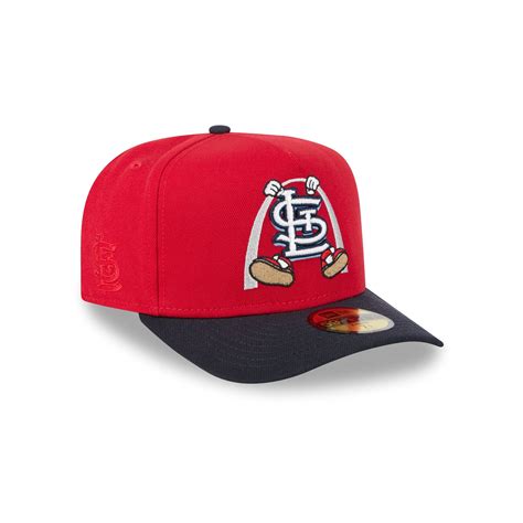 St. Louis Cardinals Cartoon 59FIFTY A-Frame Fitted Hat – New Era Cap