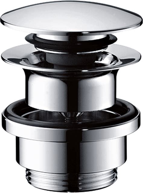 hansgrohe Waste systems washbasin: Waste set push-open for basin and ...