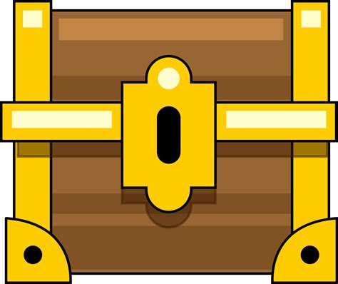 Discover Riches with Treasure Chest Cliparts: High-Quality Images for ...