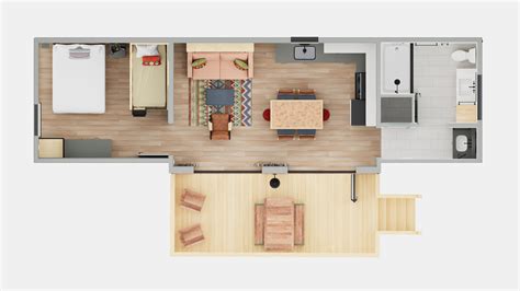 Perfect 1 Story Cabin Floor Plans For Every Space