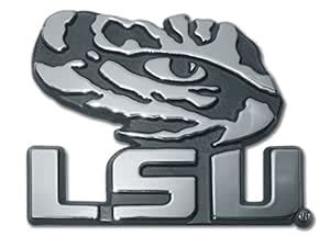 LSU (Tiger Eye) Metal Auto Emblem : Amazon.in: Car & Motorbike