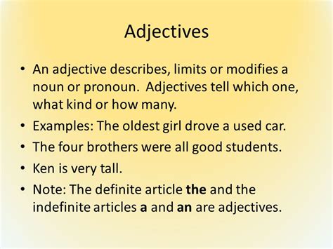 Image result for Modifiers Grammar Basic