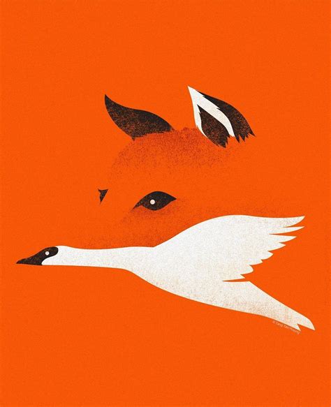 30 Best Negative Space Illustration Ideas You Should Check | Negative ...