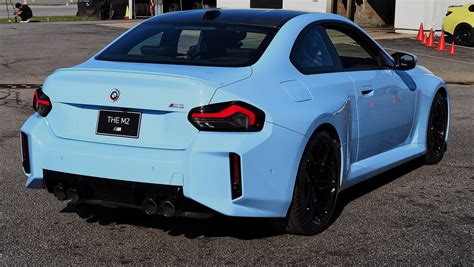 2023 BMW M2 in Zandvoort Blue Color
