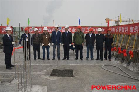 咸阳水电家园项目工程主体全部封顶-中国水电建设集团十五工程局有限公司