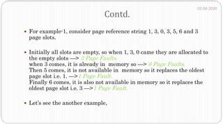 Image result for Working Set Page Replacement Algorithm
