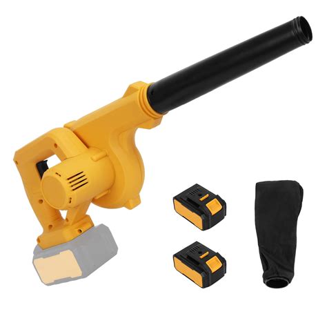 21V Electric Cordless Leaf Blower with Battery and Charger, Lightweight ...