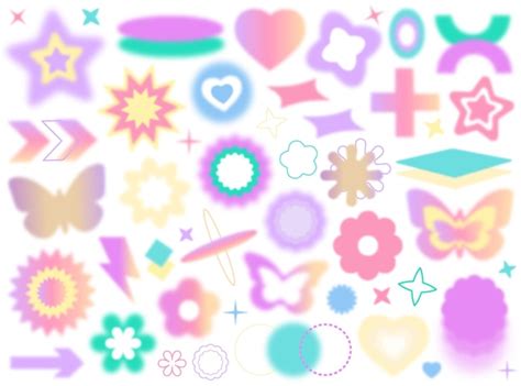 Image result for Abstract Gradient Stickers