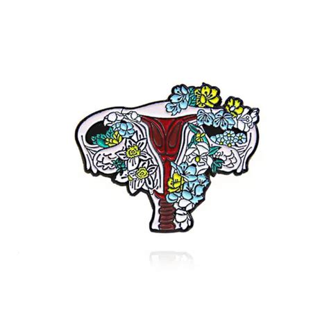 MATROOY Piercing Enamel Brooch Lapel Funny Pin Creative Badge Collar ...